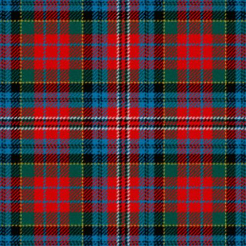 Kidd Rock and Wheel Tartan