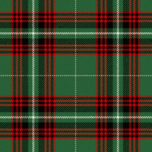 Kiernan tartan swatch