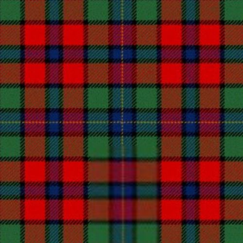 Kilgour tartan swatch