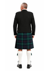 Kilkenny Kilt Outfit  - Back View