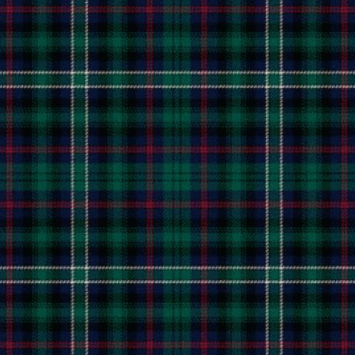 Killen tartan swatch