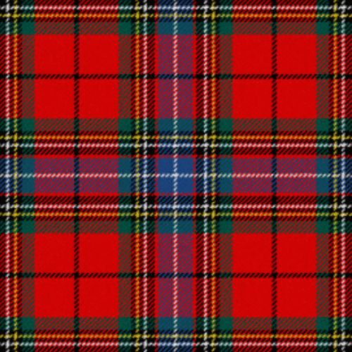 Kilmorie tartan swatch