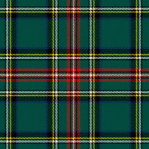 King George VI tartan swatch