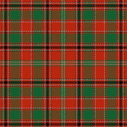 King Edward VII Royal Ancient tartan swatch
