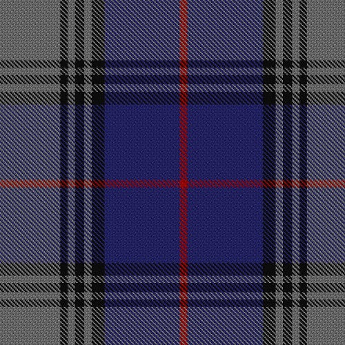 Kinnaird tartan swatch