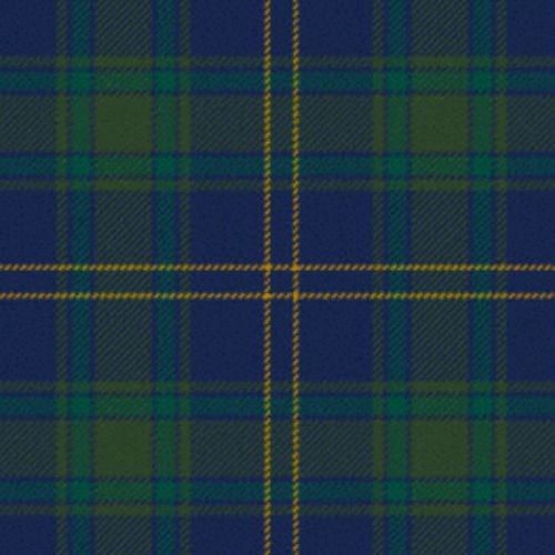 Kinross District tartan swatch