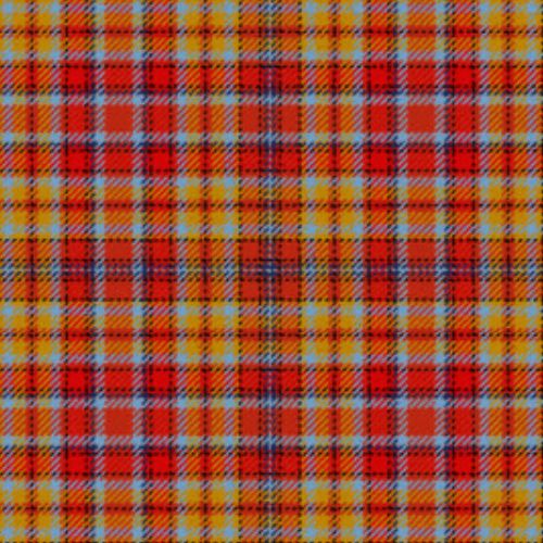Kinross Family tartan swatch