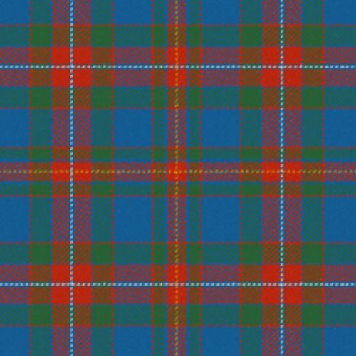 Kormylo Ancient tartan swatch