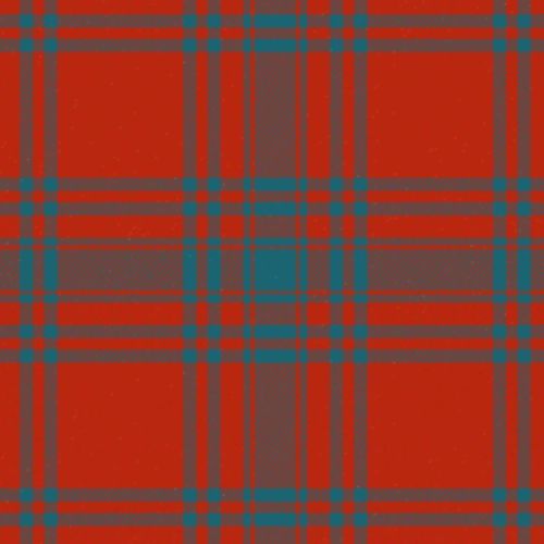 Kyle Blue Ancient Tartan