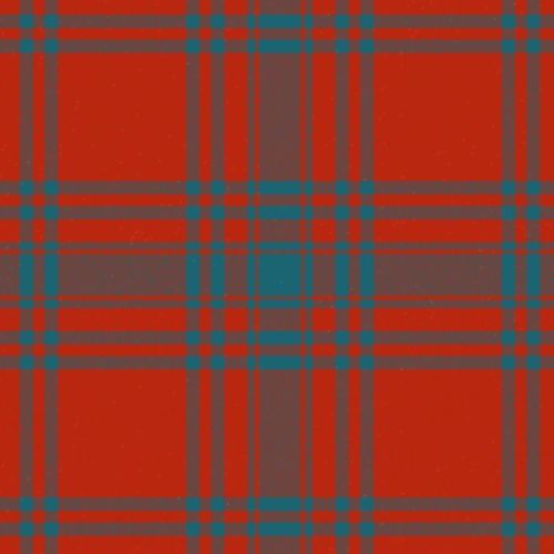 Kyle Blue Ancient tartan swatch