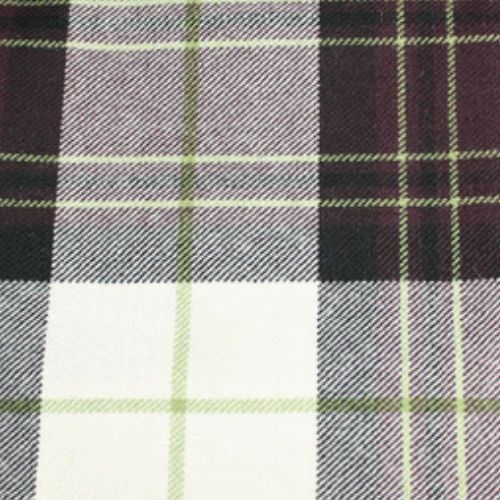 Kyle Grape tartan swatch