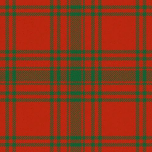 Kyle Green Ancient tartan swatch