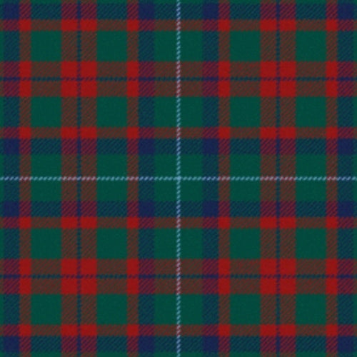 LL Bean Hunting tartan swatch