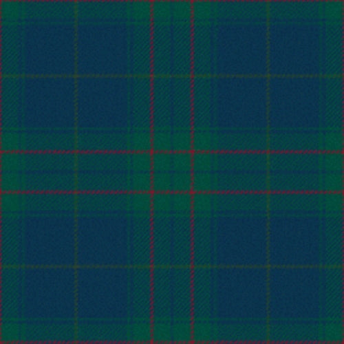 Land's End Blue Tartan