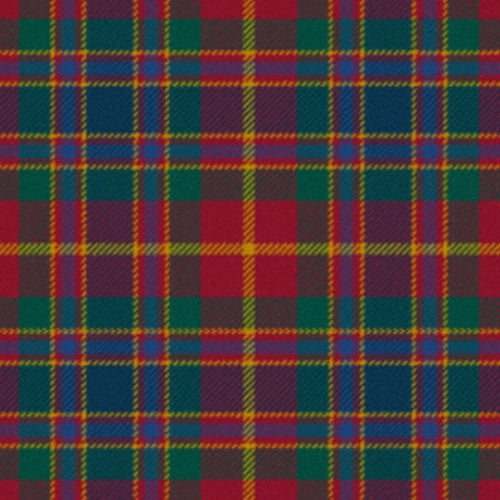 Land's End Maroon Tartan