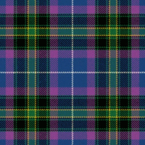 Lang of Sherbrooke tartan swatch