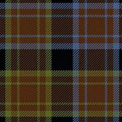 Laois Irish County tartan swatch