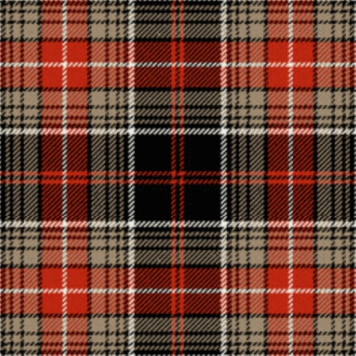 Largs District Ancient tartan swatch