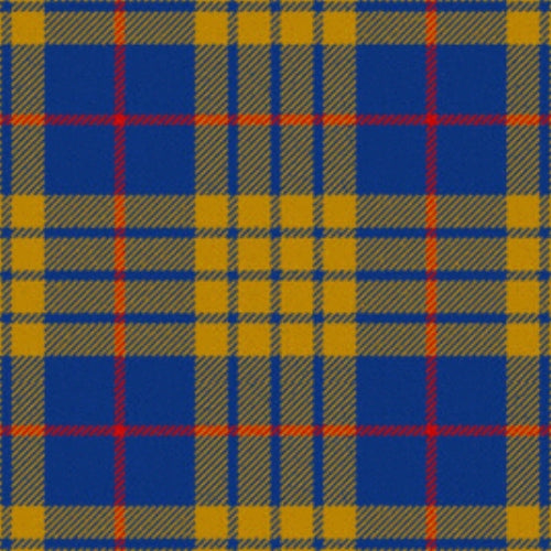 Latin tartan swatch