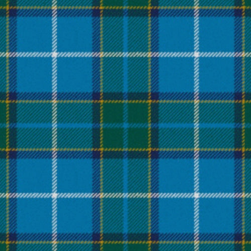Laxey tartan swatch