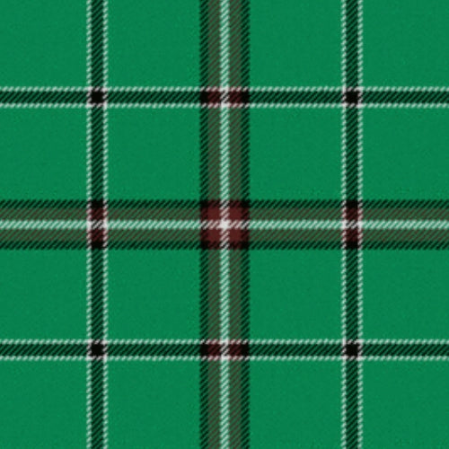 Leach Hunting tartan swatch