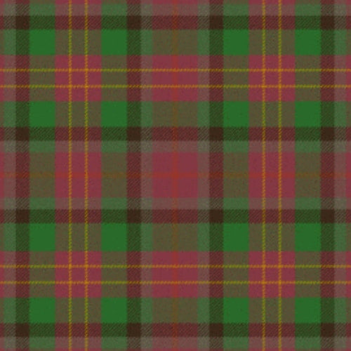 Leighton Ancient tartan swatch