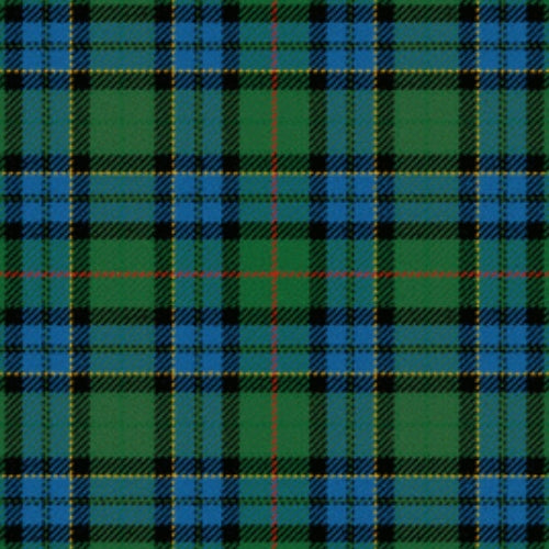 Leinster Ancient tartan swatch