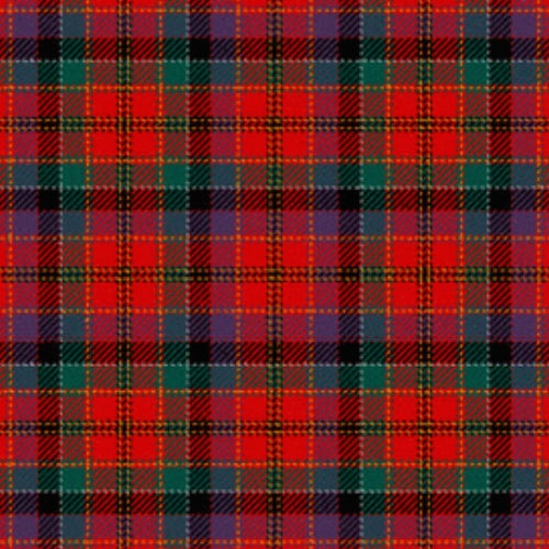 Leith tartan swatch
