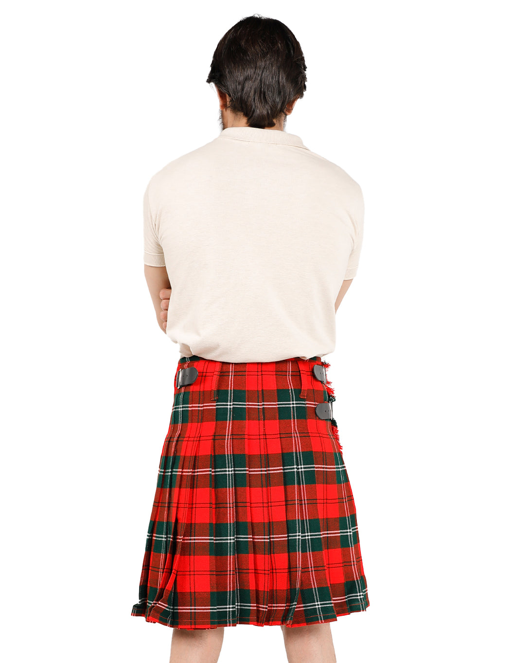 Back look of Lennox Bespoke kilt