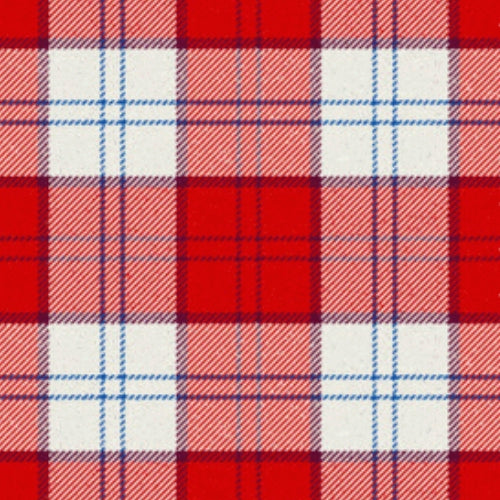 Lennox Dress Red Tartan