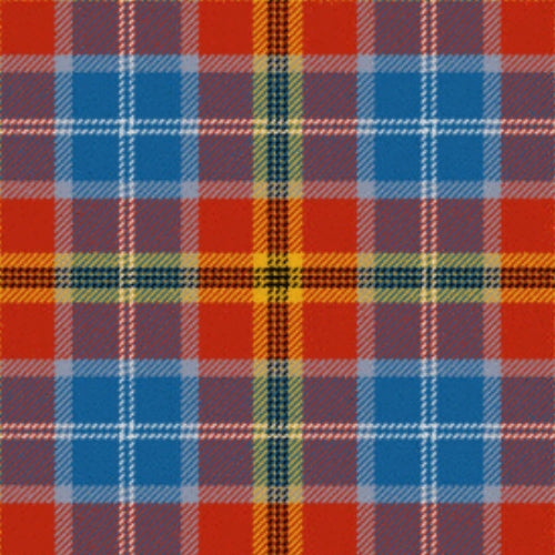 Lermontov Ancient tartan swatch