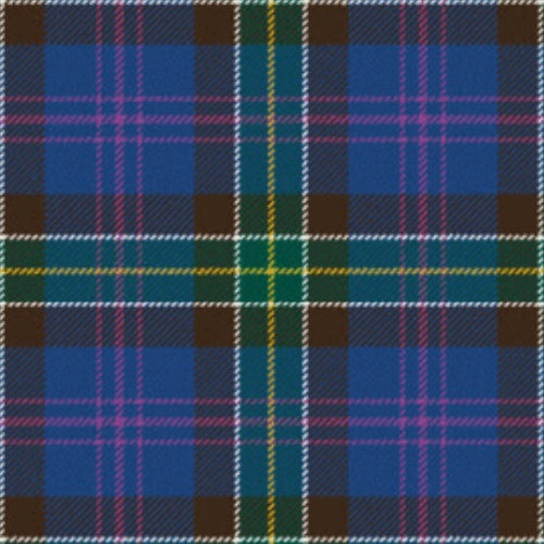 Leung tartan swatch