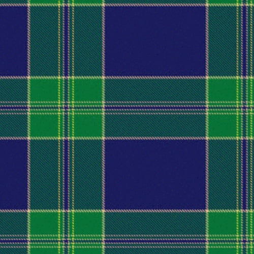 Lewis of Wales tartan swatch