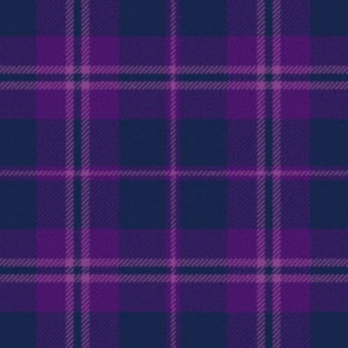 Lilac In Bloom Tartan