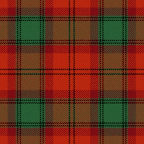 Lindsay Black lines Ancient Tartan swatch