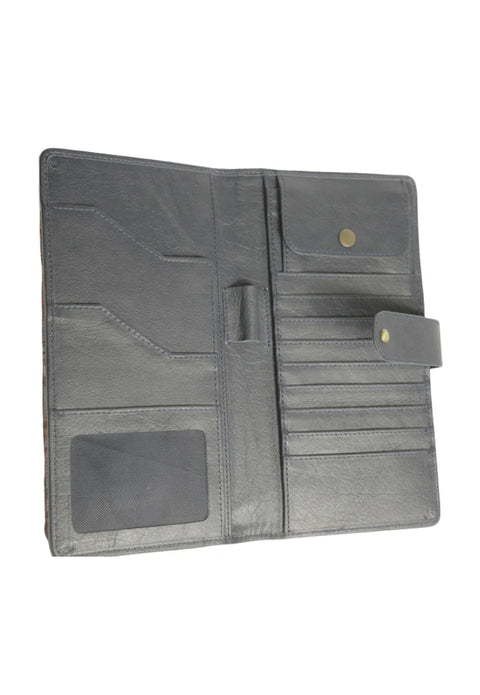 Lindsay Tartan Travel Wallet