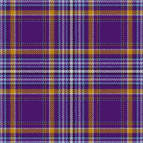 Lions International tartan swatch