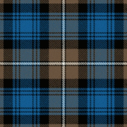 Liverpool Scottish Ancient tartan swatch