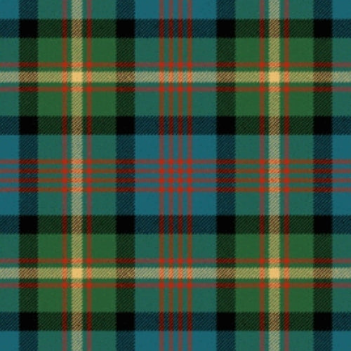 Lobban Ancient tartan swatch