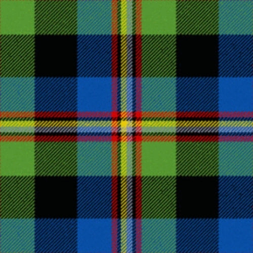 Loch Awe tartan swatch