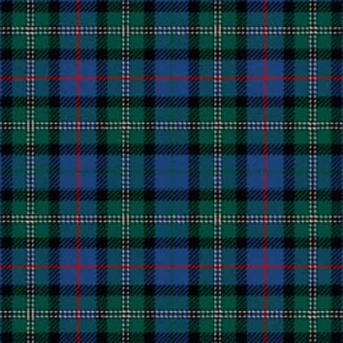 Loch Carron District tartan swatch