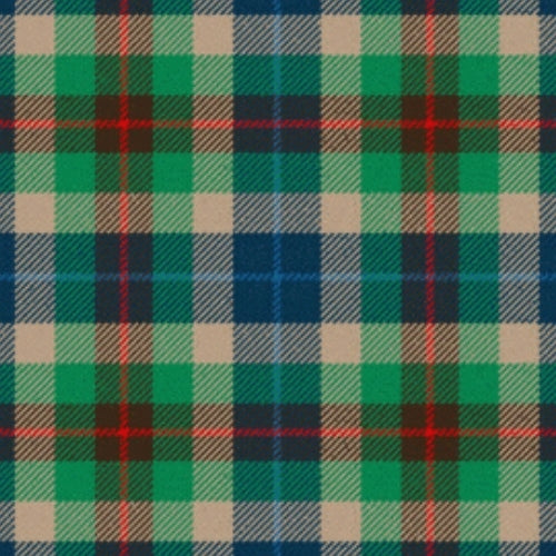 Loch Fyne tartan swatch