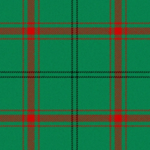 Loch Laggan District tartan swatch