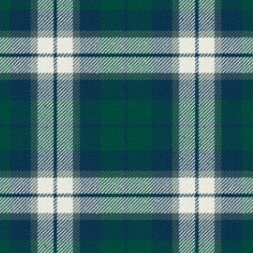 Loch Leven tartan swatch