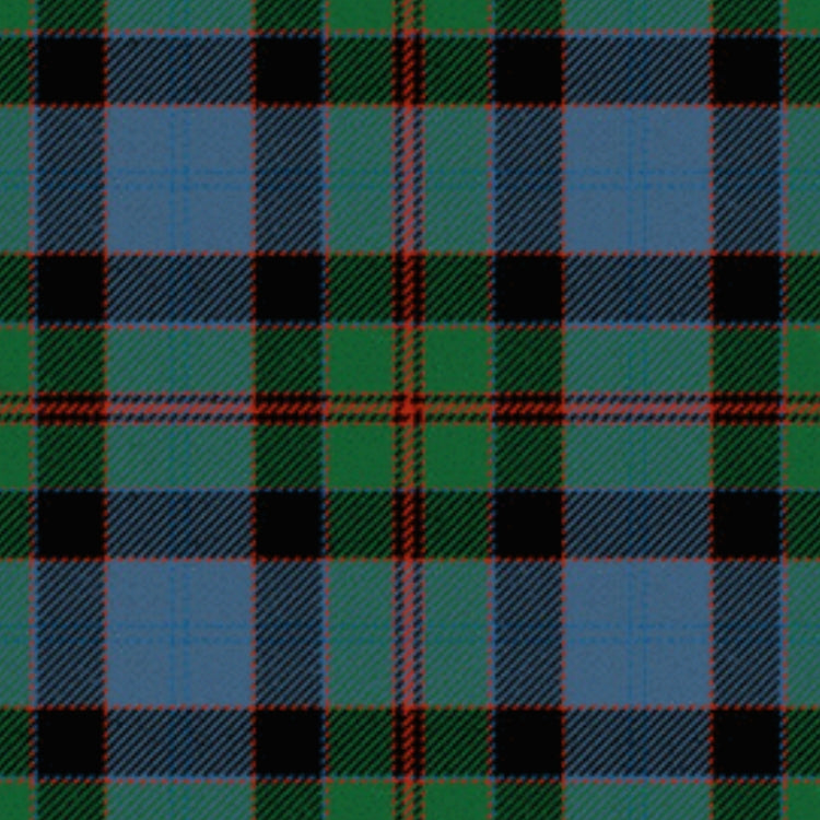 Lochaber Cameron Ancient tartan swatch