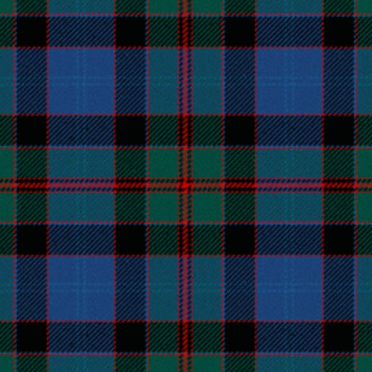 Lochaber Cameron tartan swatch