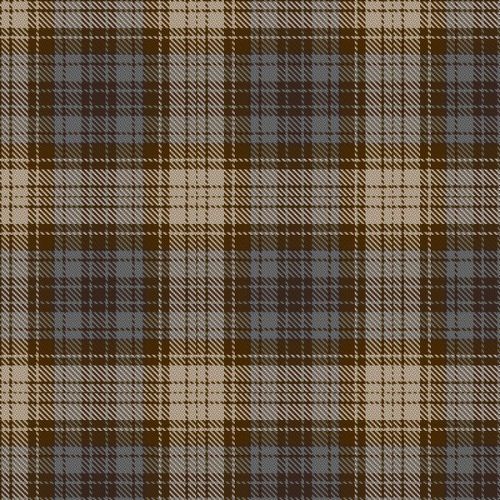 Lochaber Scrapbook tartan swatch