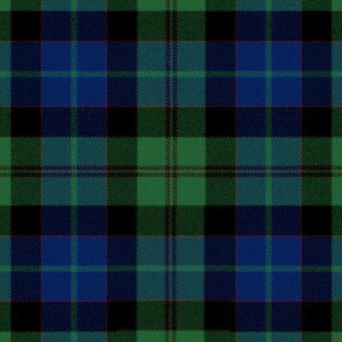 Lochaber tartan swatch