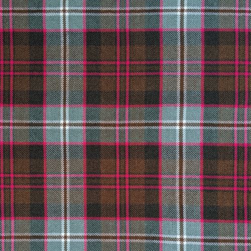 Lochaber Weathered tartan swatch