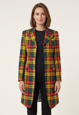 Buchanan Longline Tartan Jacket